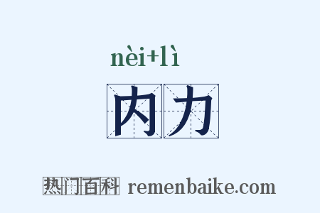内力是什么意思的图片